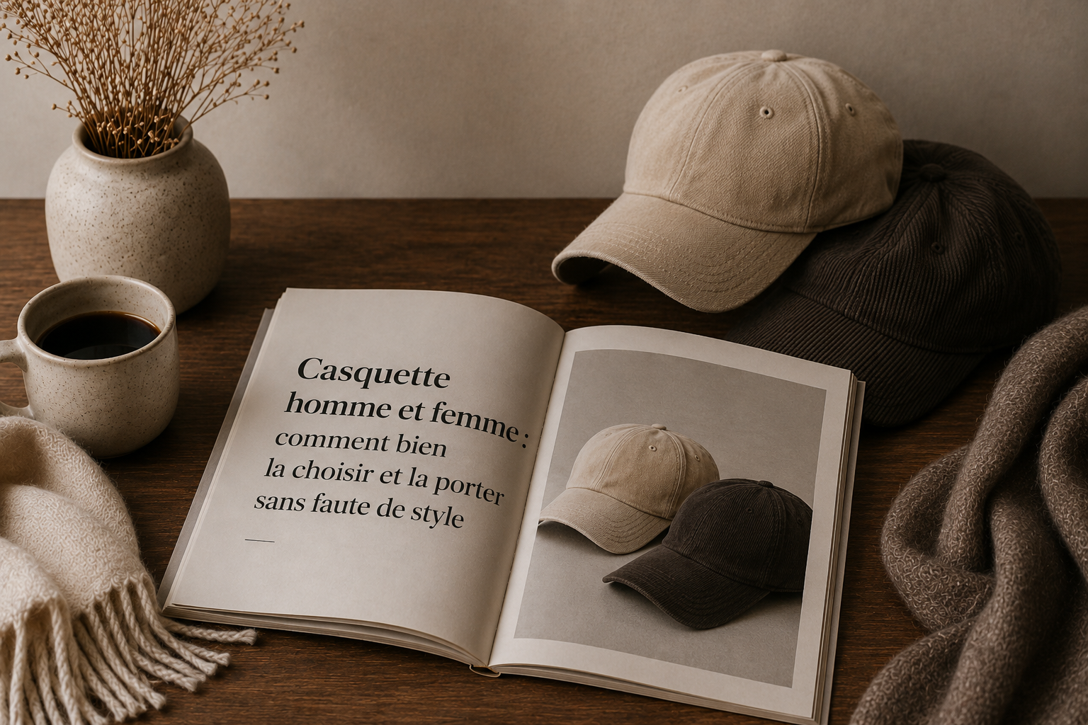 Casquette homme et femme : comment bien la choisir et la porter sans faute de style Image