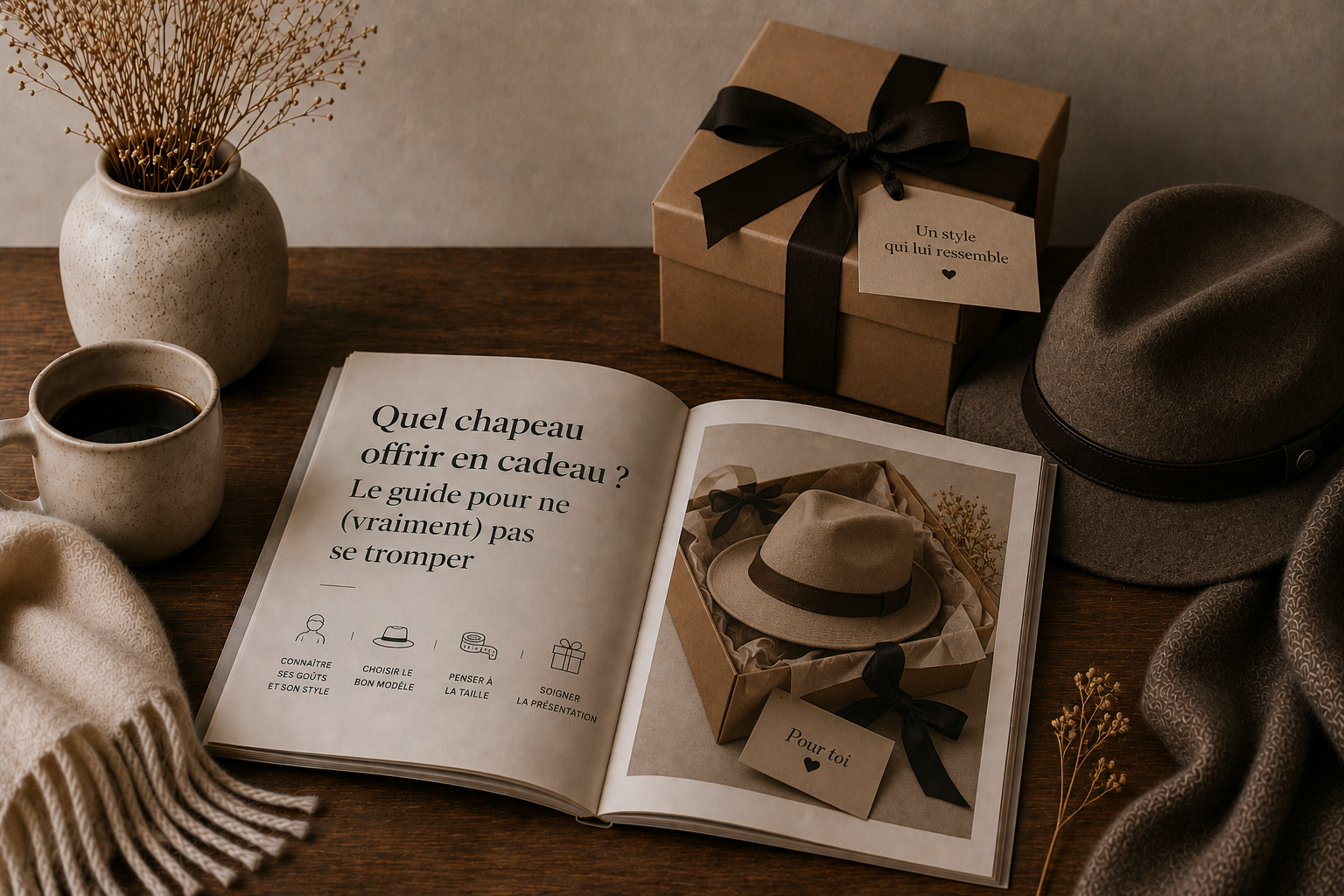 Quel chapeau offrir en cadeau ? Le guide pour ne (vraiment) pas se tromper