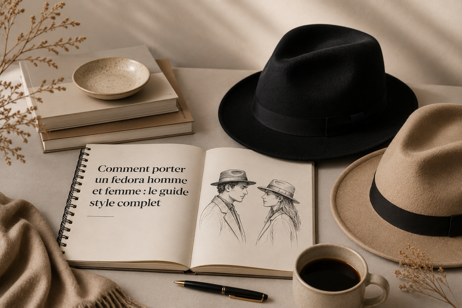 Comment porter un fedora sans faire de faux pas : le guide style complet Image
