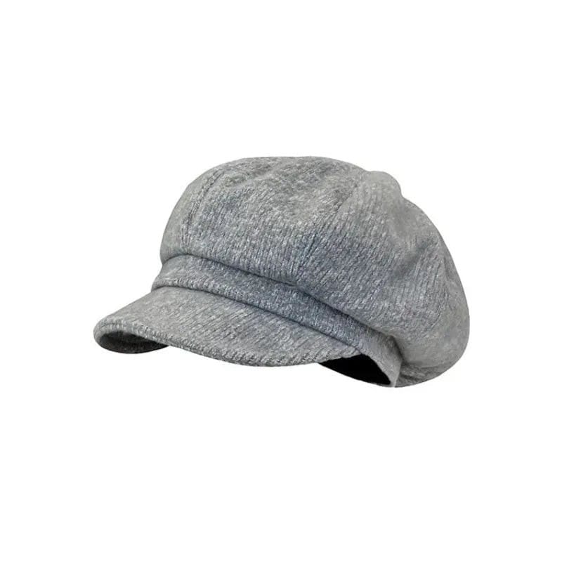 Le Comptoir du Chapeau Béret Brodé Mesh Femme Rétro