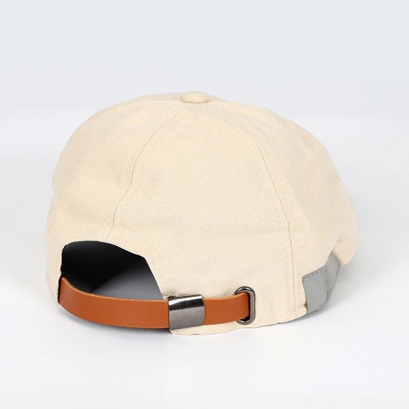 Le Comptoir du Chapeau Béret Classique Coton Lin