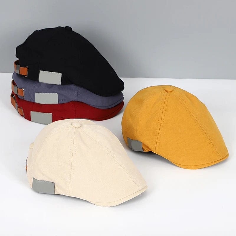 Le Comptoir du Chapeau Béret Classique Coton Lin
