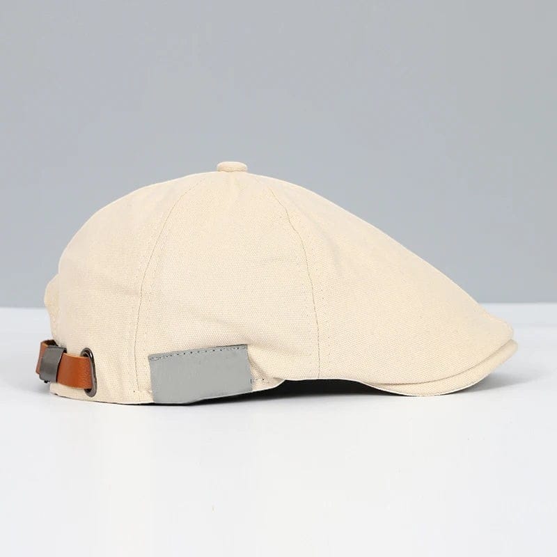 Le Comptoir du Chapeau Béret Classique Coton Lin
