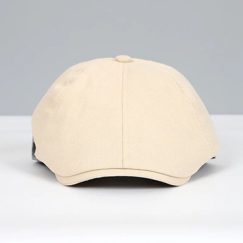 Le Comptoir du Chapeau Béret Classique Coton Lin