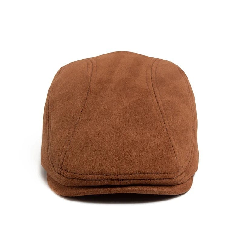 Le Comptoir du Chapeau Béret Daim Newsboy Automne Hiver Vintage
