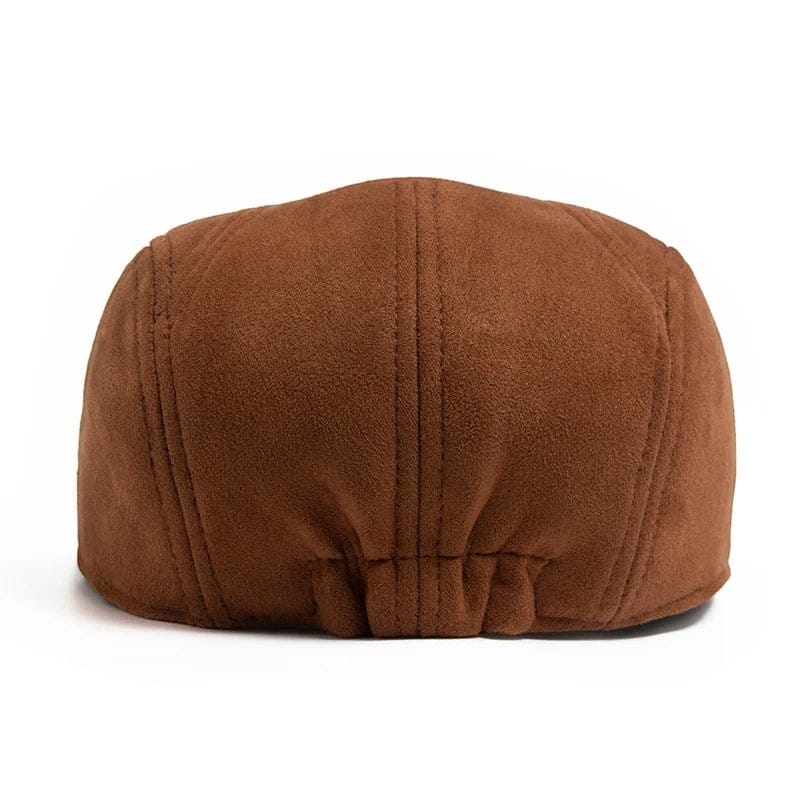 Le Comptoir du Chapeau Béret Daim Newsboy Automne Hiver Vintage