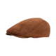 Le Comptoir du Chapeau Marron Béret Daim Newsboy Automne Hiver Vintage