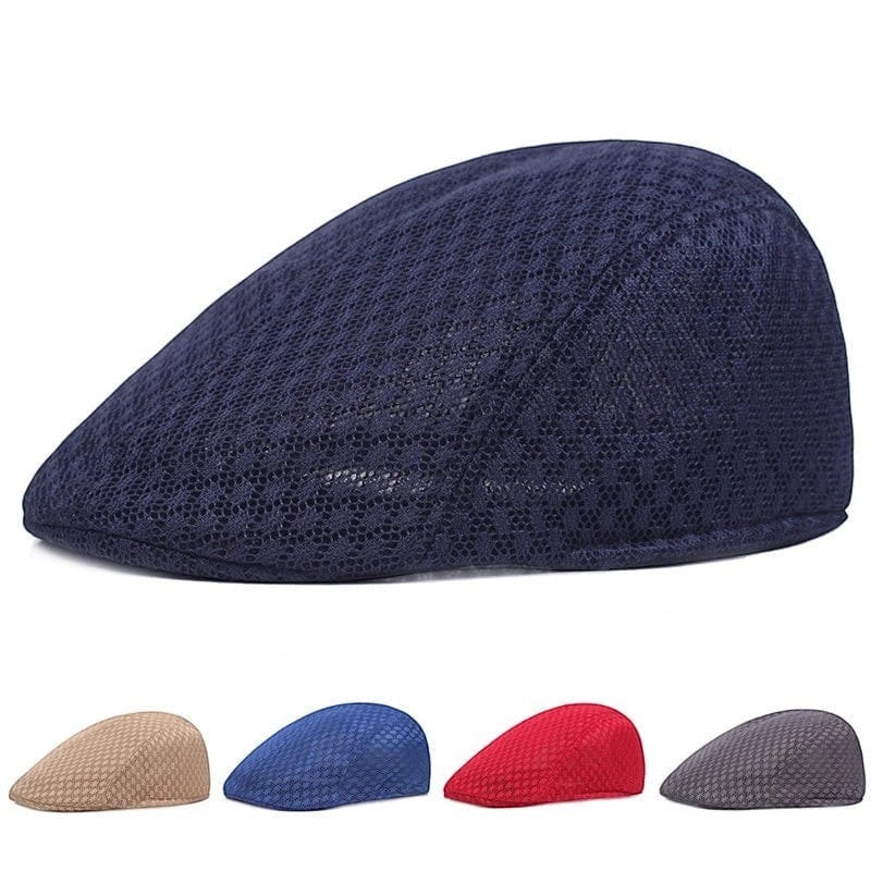 Le Comptoir du Chapeau Béret Gavroche Mesh Respirant Mixte
