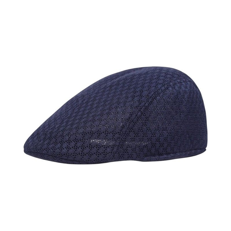 Le Comptoir du Chapeau Marine Béret Gavroche Mesh Respirant Mixte