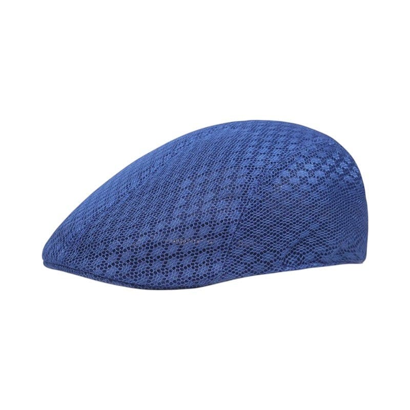 Le Comptoir du Chapeau Bleu Béret Gavroche Mesh Respirant Mixte