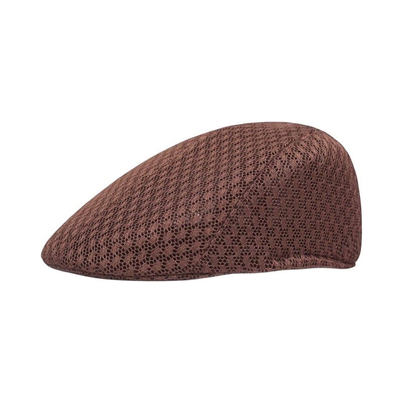 Le Comptoir du Chapeau Café Béret Gavroche Mesh Respirant Mixte