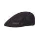 Le Comptoir du Chapeau Noir Béret Gavroche Mesh Respirant Mixte
