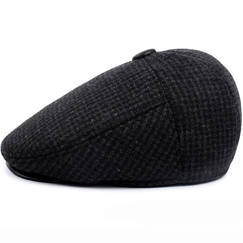 Le Comptoir du Chapeau Béret Homme Laine Protège-Oreilles Classique