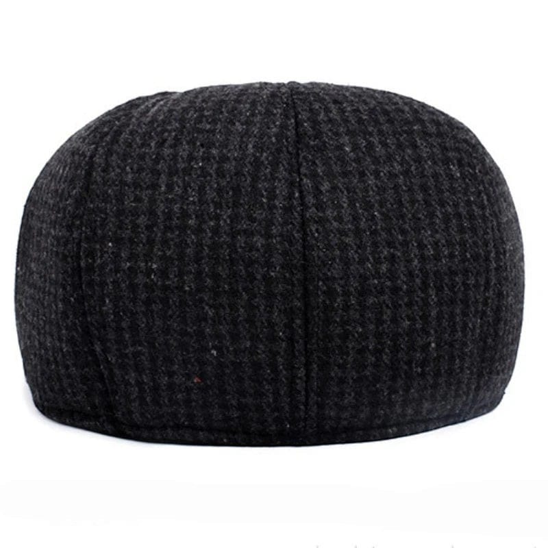 Le Comptoir du Chapeau Béret Homme Laine Protège-Oreilles Classique
