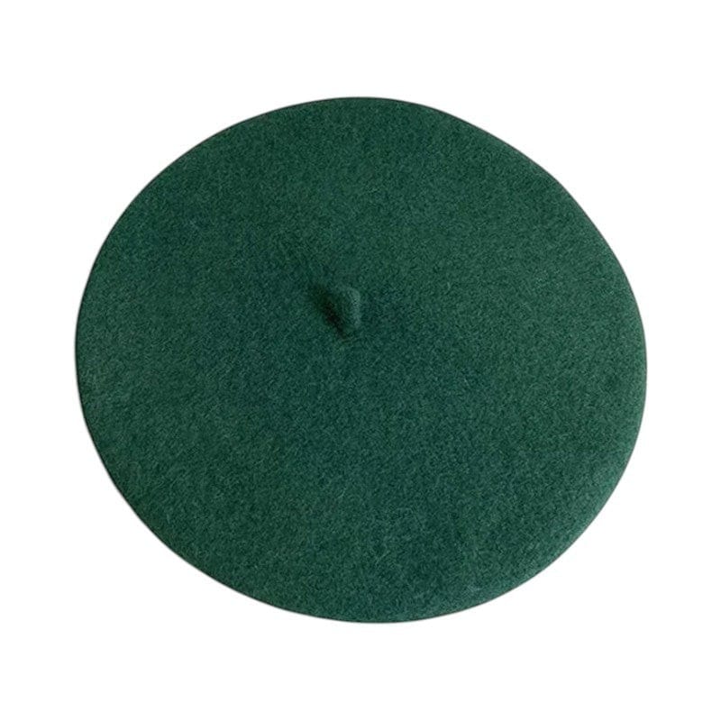 Le Comptoir du Chapeau Béret Laine 100% Artiste Potiron Femme
