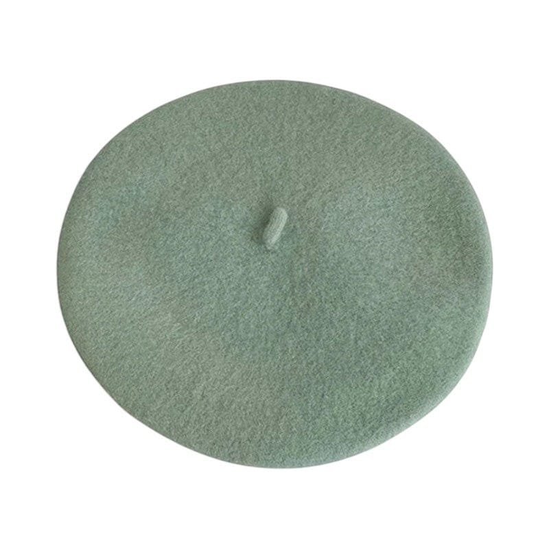 Le Comptoir du Chapeau Béret Laine 100% Artiste Potiron Femme