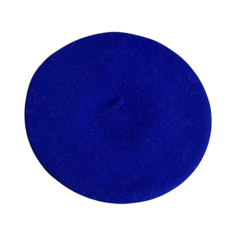 Le Comptoir du Chapeau Béret Laine 100% Artiste Potiron Femme