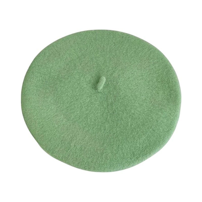 Le Comptoir du Chapeau Béret Laine 100% Artiste Potiron Femme