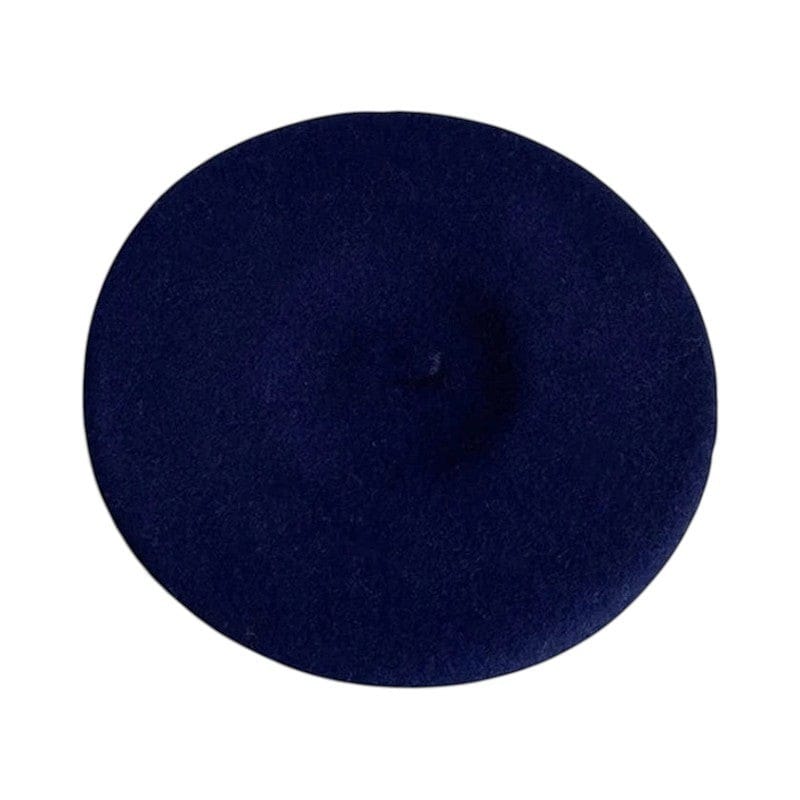 Le Comptoir du Chapeau Béret Laine 100% Artiste Potiron Femme