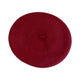 Le Comptoir du Chapeau Bordeaux / 56-58 cm Béret Laine 100% Artiste Potiron Femme