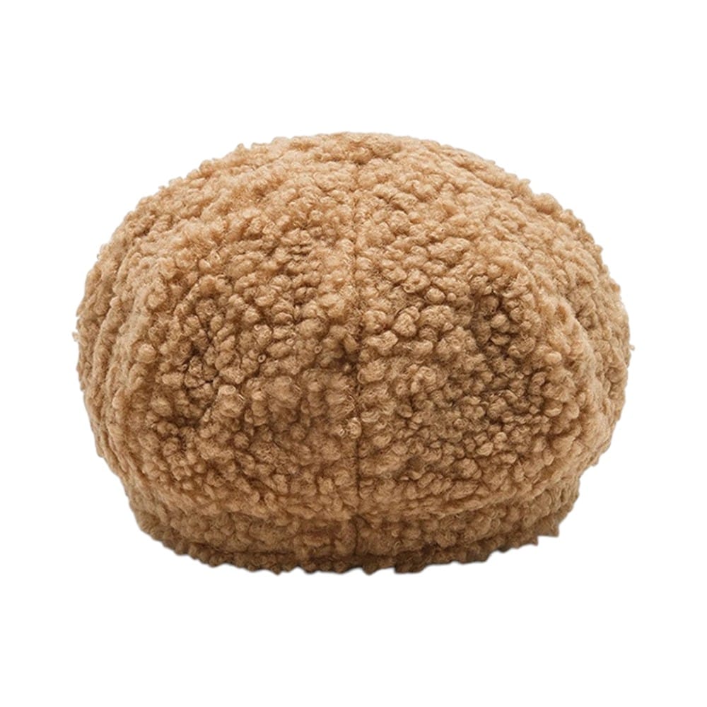 Le Comptoir du Chapeau Béret Laine Agneau Peintre Octogonal