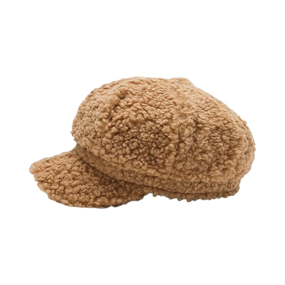 Le Comptoir du Chapeau Béret Laine Agneau Peintre Octogonal