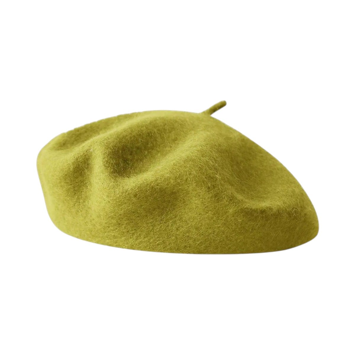 Le Comptoir du Chapeau Béret Laine Femme Style Champignon