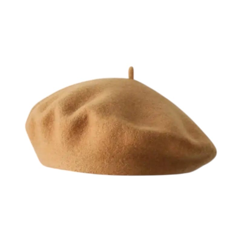Le Comptoir du Chapeau Béret Laine Femme Style Champignon