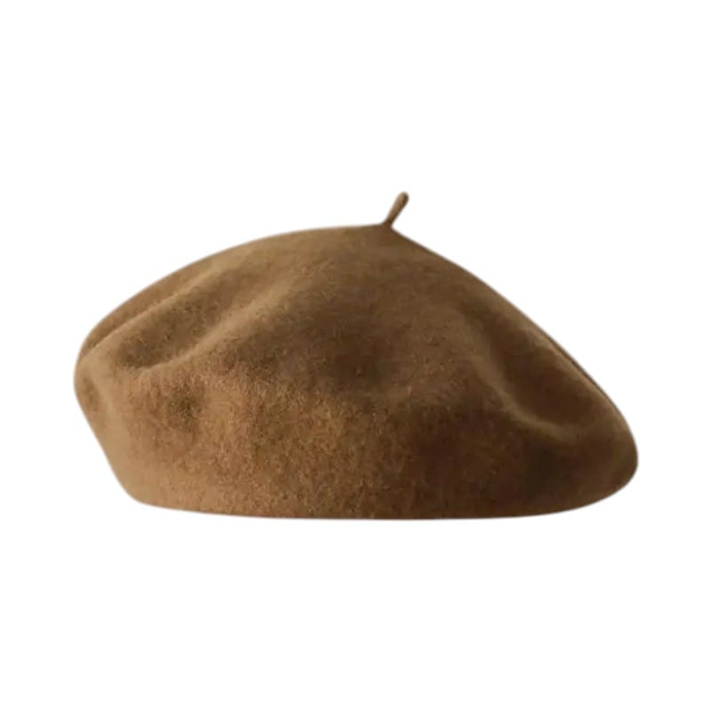Le Comptoir du Chapeau Béret Laine Femme Style Champignon