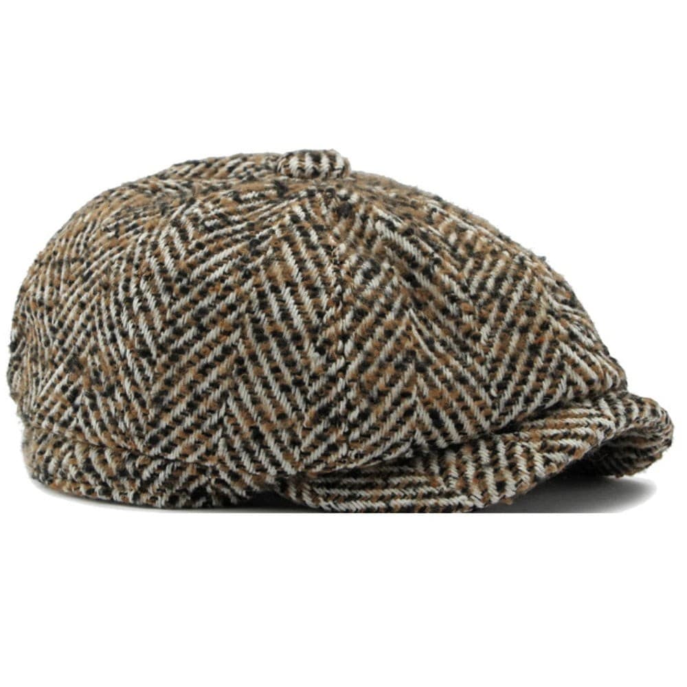 Le Comptoir du Chapeau Béret Laine Rayé Artiste