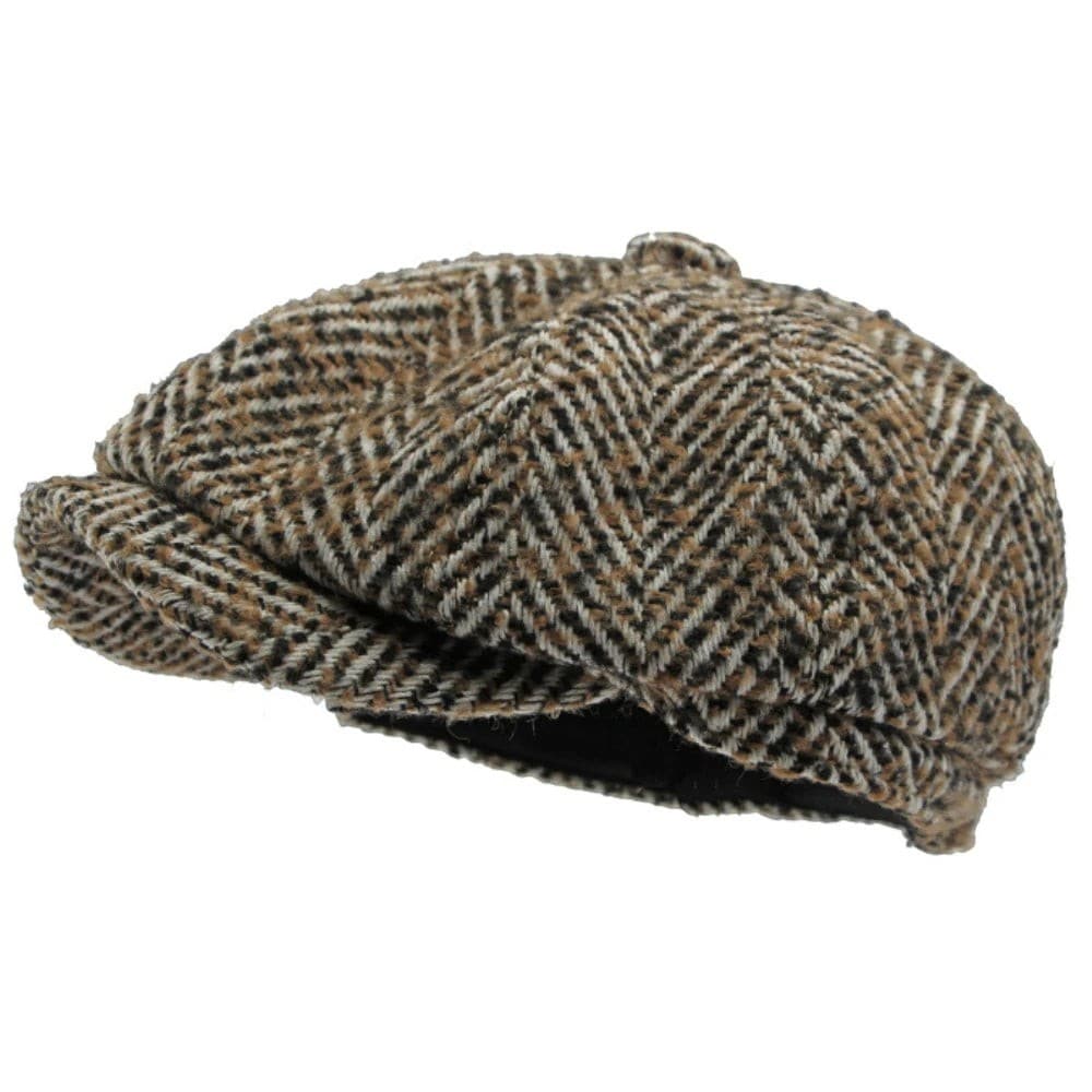Le Comptoir du Chapeau Béret Laine Rayé Artiste