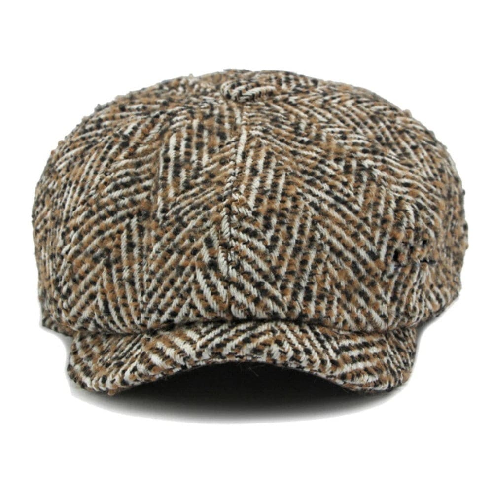 Le Comptoir du Chapeau Béret Laine Rayé Artiste
