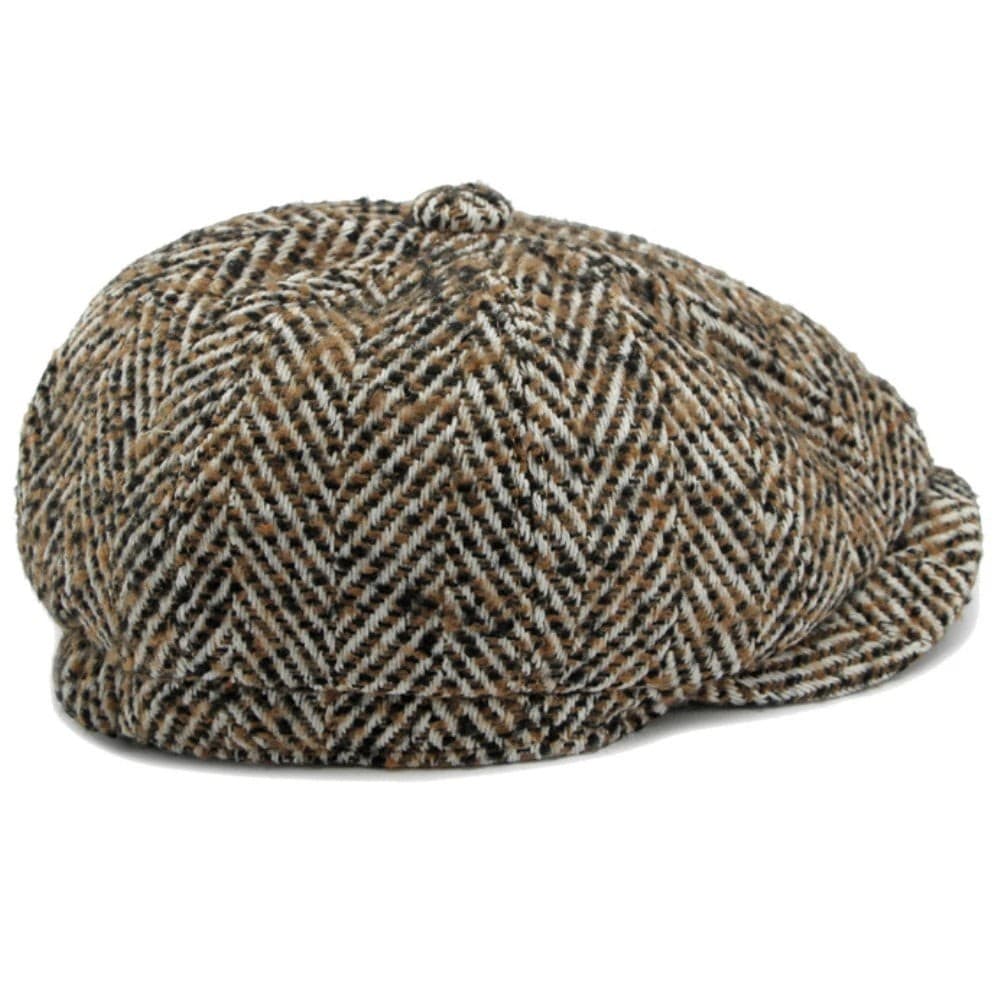 Le Comptoir du Chapeau Béret Laine Rayé Artiste