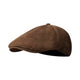 Le Comptoir du Chapeau Café Béret Newsboy Daim Rétro Ajustable