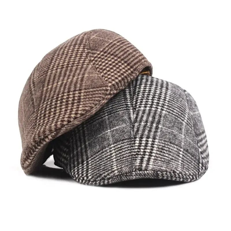 Le Comptoir du Chapeau Béret Newsboy Homme Casual Automne