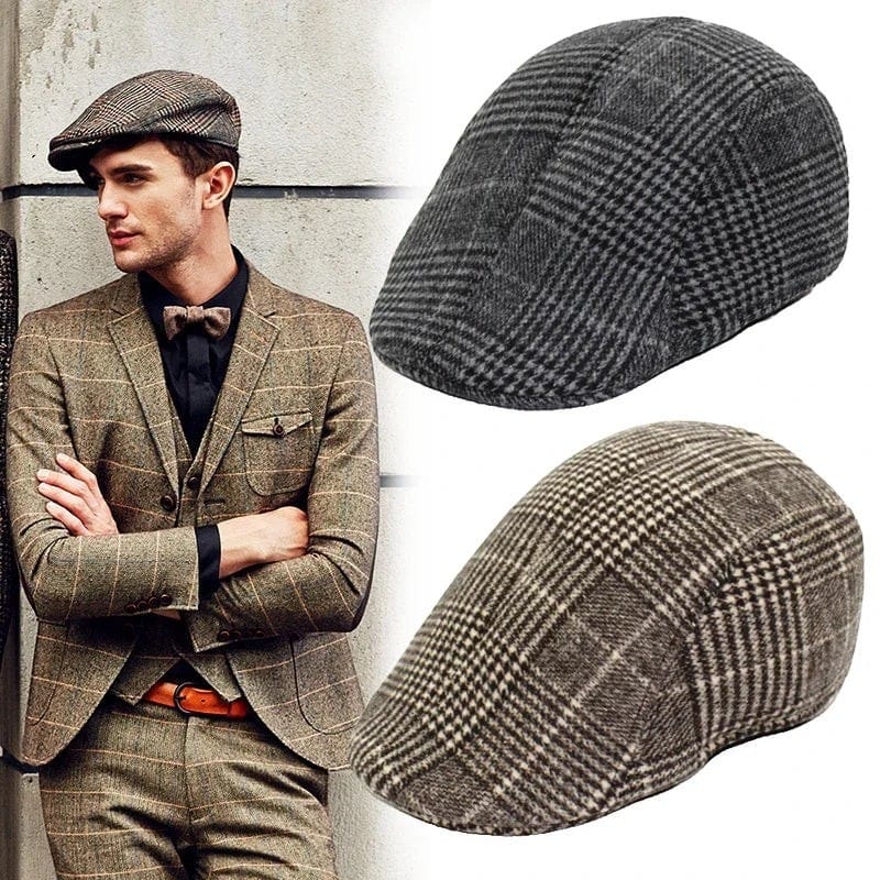 Le Comptoir du Chapeau Béret Newsboy Homme Casual Automne