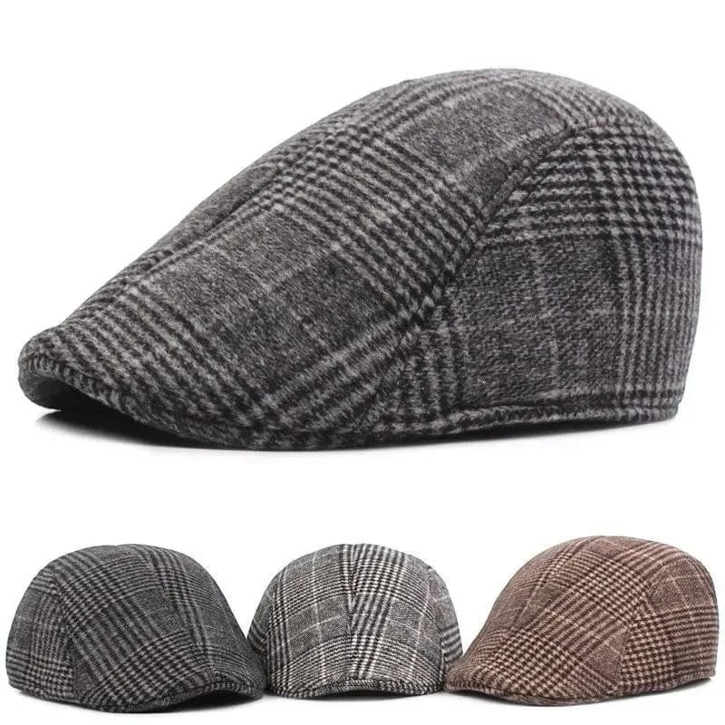Le Comptoir du Chapeau Béret Newsboy Homme Casual Automne