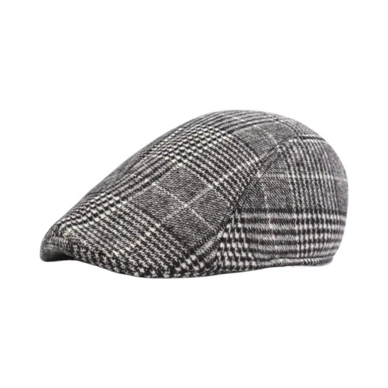 Le Comptoir du Chapeau Gris Clair Béret Newsboy Homme Casual Automne