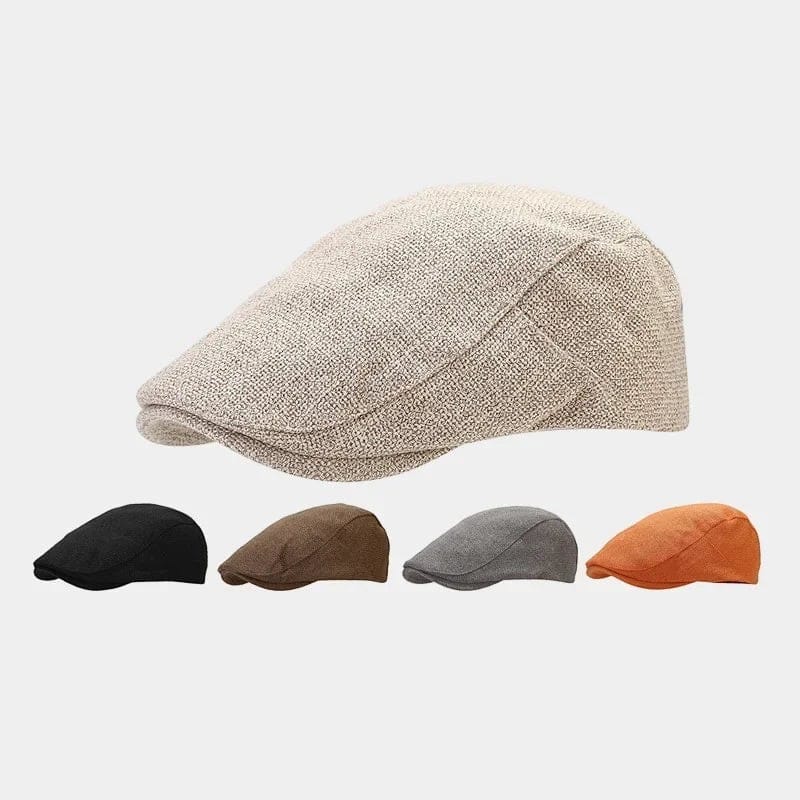 Le Comptoir du Chapeau Béret Newsboy Homme Été