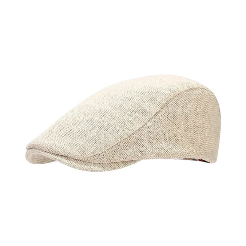 Le Comptoir du Chapeau Beige / 56-58 cm Béret Newsboy Homme Été Image