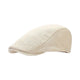 Le Comptoir du Chapeau Beige / 56-58 cm Béret Newsboy Homme Été