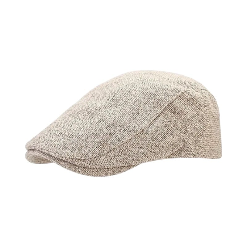 Le Comptoir du Chapeau Marron / 56-58 cm Béret Newsboy Homme Été