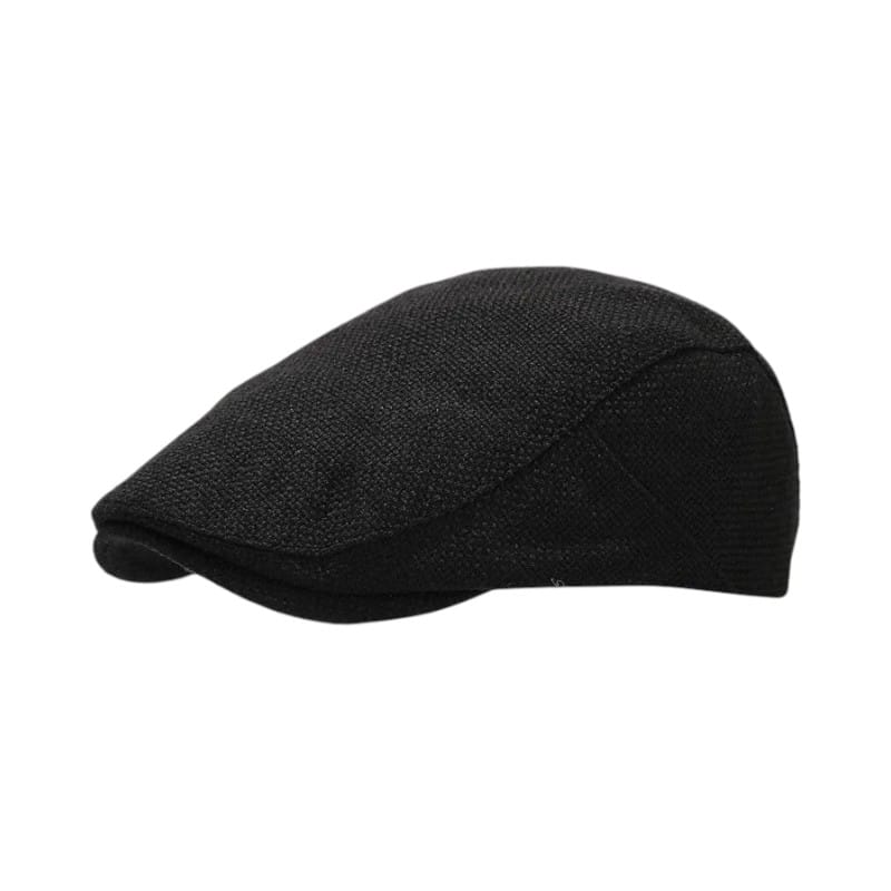 Le Comptoir du Chapeau Noir / 56-58 cm Béret Newsboy Homme Été