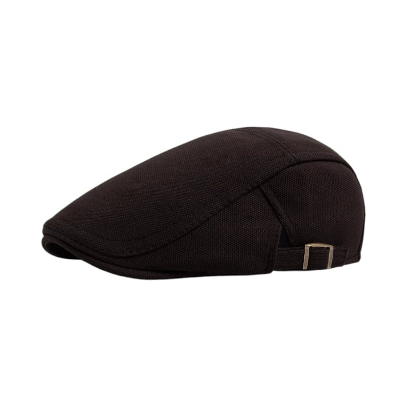 Le Comptoir du Chapeau Café Béret Newsboy Jacquard Vintage