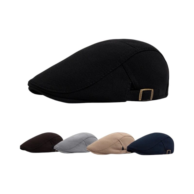 Le Comptoir du Chapeau Béret Newsboy Jacquard Vintage