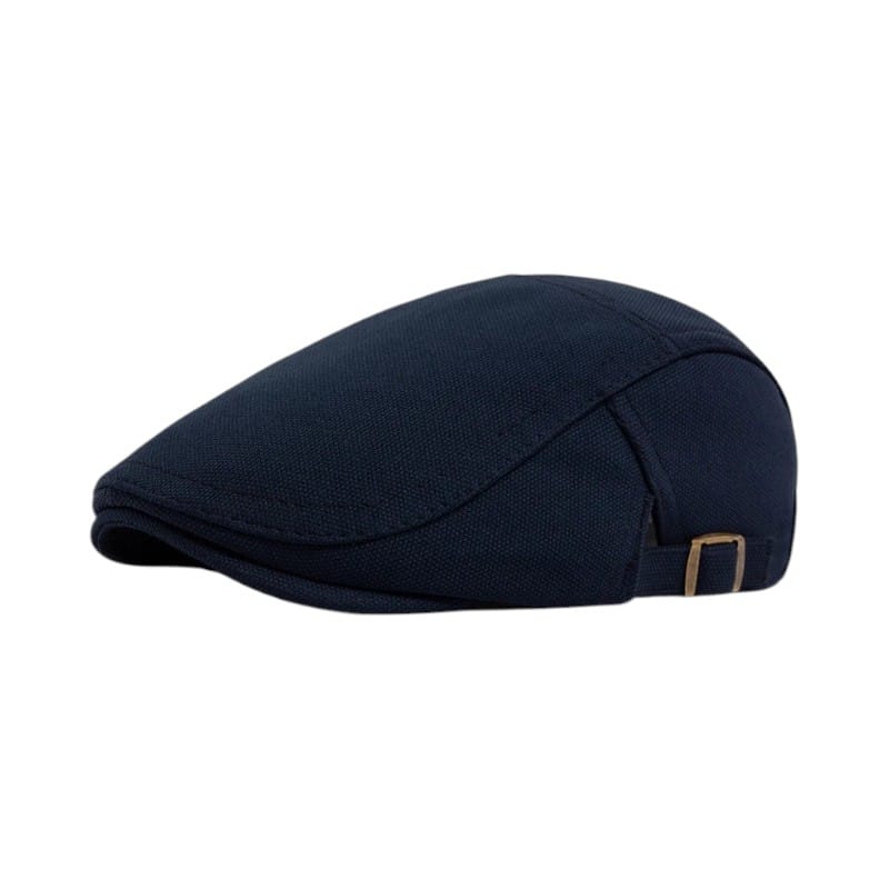 Le Comptoir du Chapeau Marine Béret Newsboy Jacquard Vintage