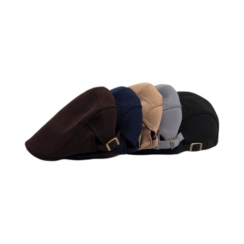 Le Comptoir du Chapeau Béret Newsboy Jacquard Vintage