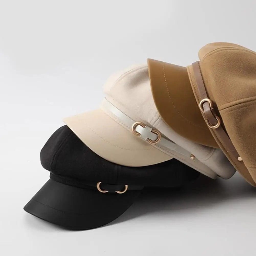 Le Comptoir du Chapeau Béret Newsboy Rétro Style Grande Tête
