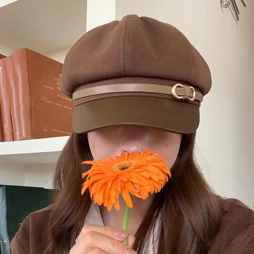 Le Comptoir du Chapeau Béret Newsboy Rétro Style Grande Tête