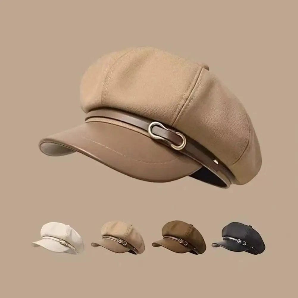 Le Comptoir du Chapeau Béret Newsboy Rétro Style Grande Tête